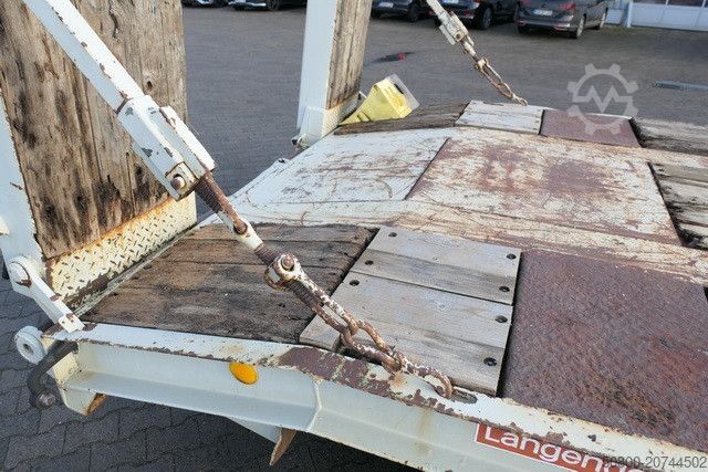 Poluprikolica za niskopodni prevoz LANGENDORF TUE 32/2-2, 4-Achser, Rampen, 40to, GG möglich