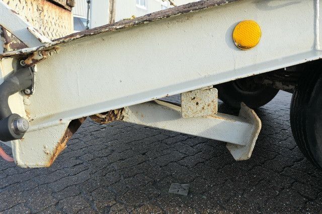 Poluprikolica za niskopodni prevoz LANGENDORF TUE 32/2-2, 4-Achser, Rampen, 40to, GG möglich