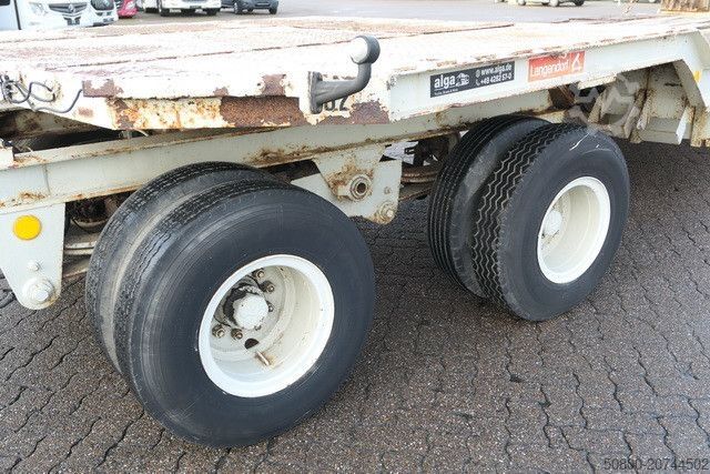 Poluprikolica za niskopodni prevoz LANGENDORF TUE 32/2-2, 4-Achser, Rampen, 40to, GG möglich