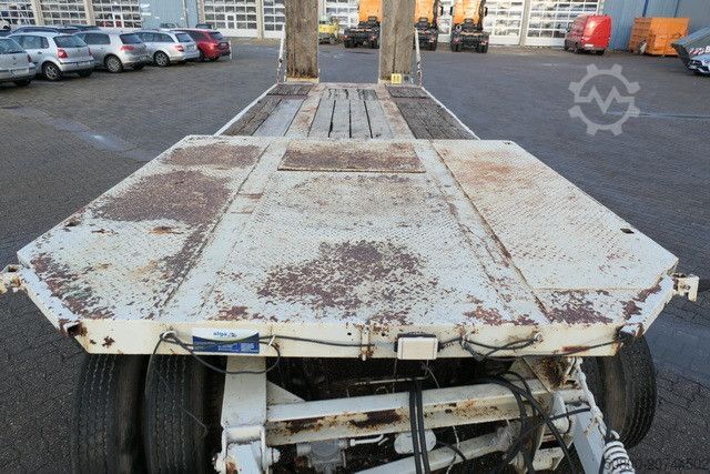 Poluprikolica za niskopodni prevoz LANGENDORF TUE 32/2-2, 4-Achser, Rampen, 40to, GG möglich
