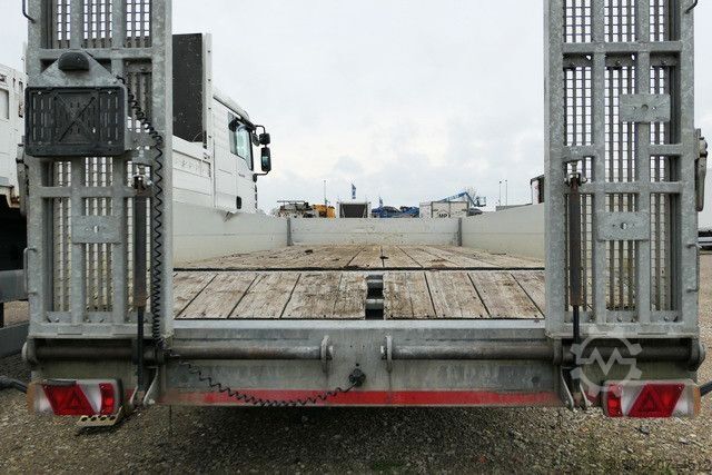 Poluprikolica za niskopodni prevoz HUMBAUR HBT 116225 BS, Verzinkt, Rampen, Tandem, 6.200mm