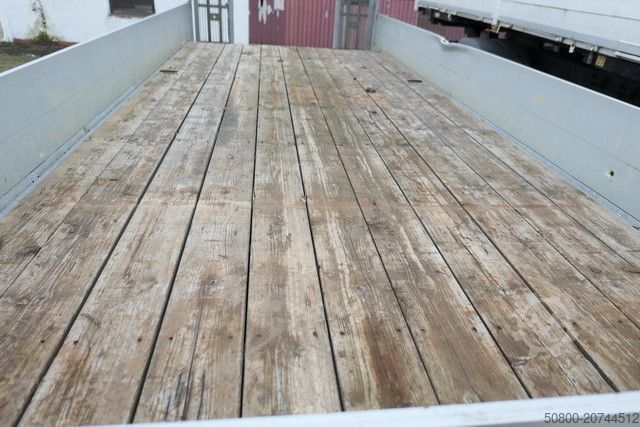 Poluprikolica za niskopodni prevoz HUMBAUR HBT 116225 BS, Verzinkt, Rampen, Tandem, 6.200mm