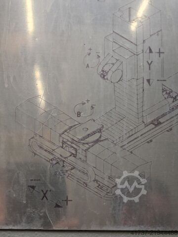 Universal machining center Mandelli STORM 1400