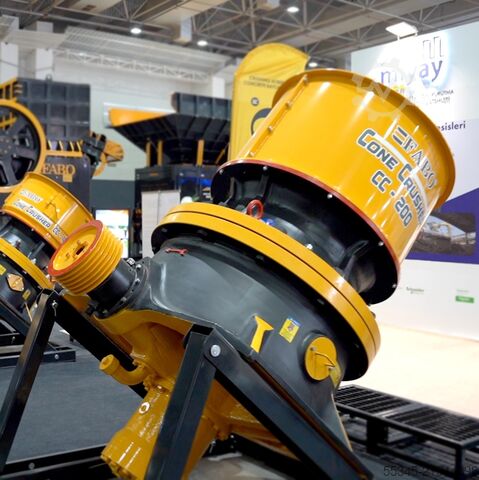 Crushing equipment FABO cone crusher / stone crusher 200-250 TPH Cone crusher CC-200