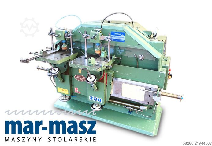Envelope tenoning machine PADE SAS