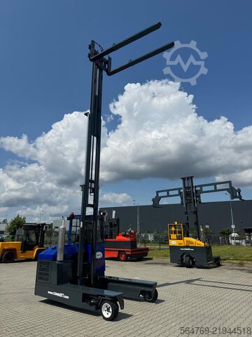 4-vejs gaffeltruck Combilift C3000/ Mast 7500 mm /Teleskopic forks