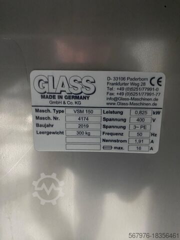 Húsfeldolgozó gép Glass GmbH VSM 150 Mixer Marinator