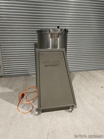 Húsfeldolgozó gép Glass GmbH VSM 150 Mixer Marinator