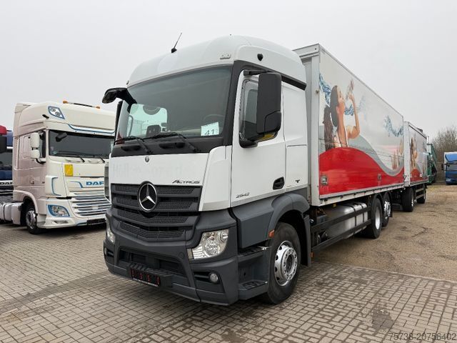 Beverage truck MERCEDES-BENZ Actros 2542 Getränkewagen + Anhänger Spermann