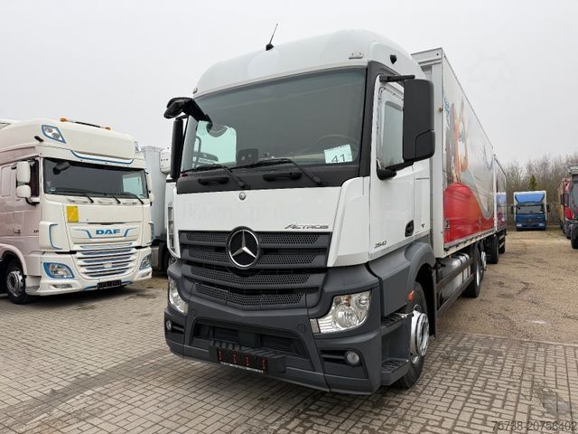 Beverage truck MERCEDES-BENZ Actros 2542 Getränkewagen + Anhänger Spermann