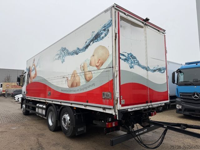 Beverage truck MERCEDES-BENZ Actros 2542 Getränkewagen + Anhänger Spermann