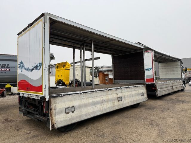 Beverage truck MERCEDES-BENZ Actros 2542 Getränkewagen + Anhänger Spermann