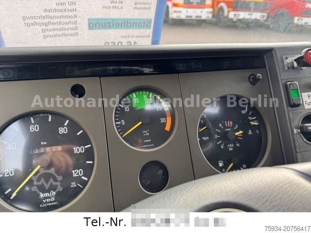 Inne MERCEDES-BENZ 811 gr Haus 6 Sitze rre orig.33tkm