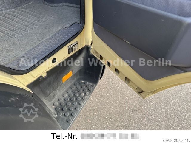 Inne MERCEDES-BENZ 811 gr Haus 6 Sitze rre orig.33tkm