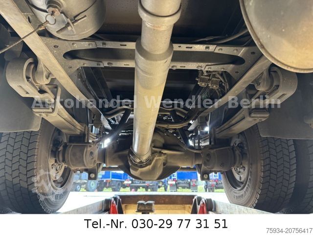 Inne MERCEDES-BENZ 811 gr Haus 6 Sitze rre orig.33tkm