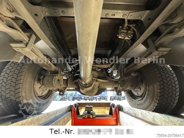 Inne MERCEDES-BENZ 811 gr Haus 6 Sitze rre orig.33tkm