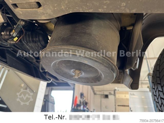 Inne MERCEDES-BENZ 811 gr Haus 6 Sitze rre orig.33tkm