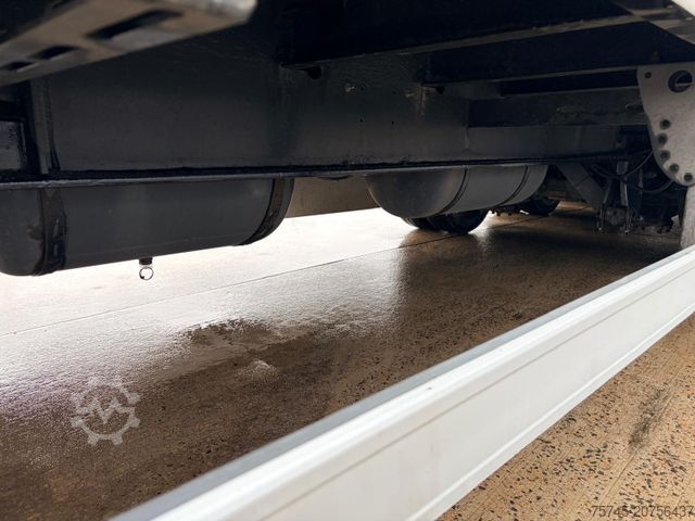 Open semitrailer with tarp VAN_ECK