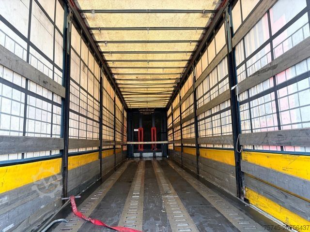 Open semitrailer with tarp VAN_ECK