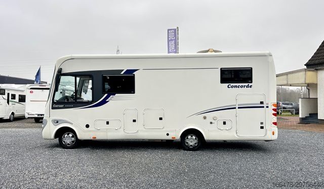 Integrated camper CONCORDE Carver I 742 L * Einzelbetten *