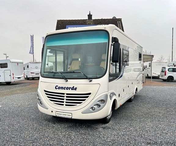 Integrated camper CONCORDE Carver I 742 L * Einzelbetten *
