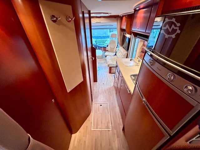 Integrated camper CONCORDE Carver I 742 L * Einzelbetten *