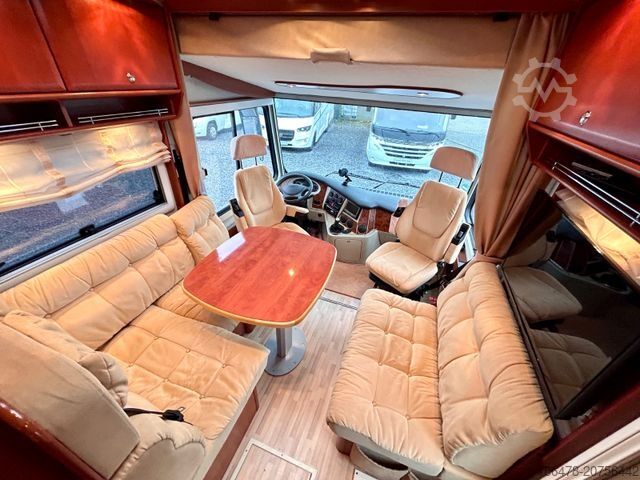 Integrated camper CONCORDE Carver I 742 L * Einzelbetten *