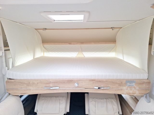 Integrated camper FRANKIA Selection I 65 SD