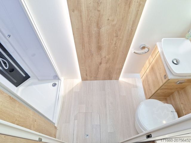 Integrated camper FRANKIA Selection I 65 SD