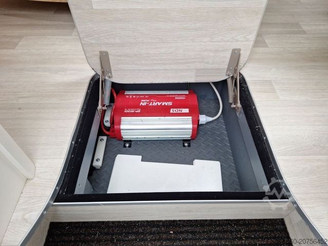 Integrated camper FRANKIA Selection I 65 SD