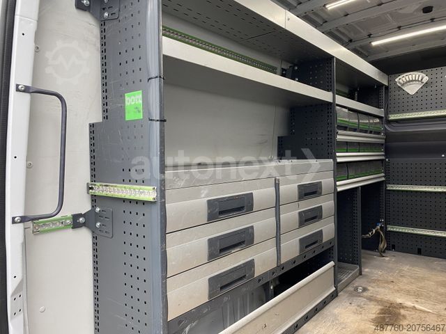 High top van MERCEDES-BENZ Sprinter 316 *Werkstatt* AHK3,5t+KAMERA+230V 133