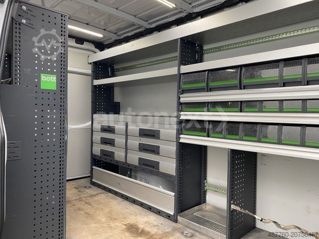 High top van MERCEDES-BENZ Sprinter 316 *Werkstatt* AHK3,5t+KAMERA+230V 133