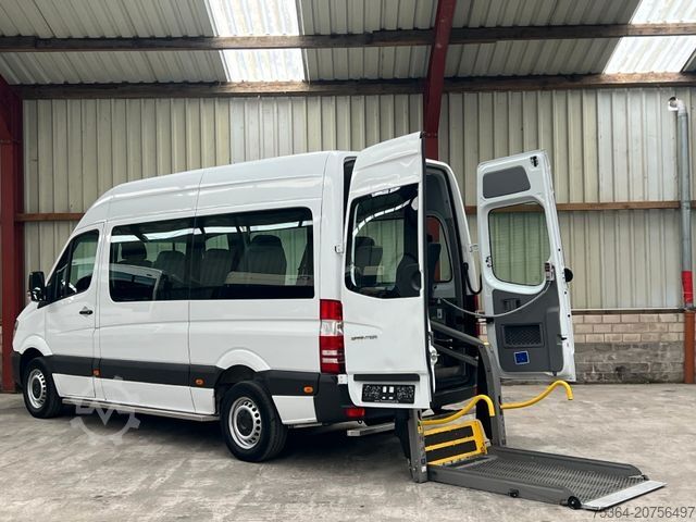 Minibus MERCEDES-BENZ Sprinter 313 BlueTEC 9 Sitze+ ENGINE NO GOOD