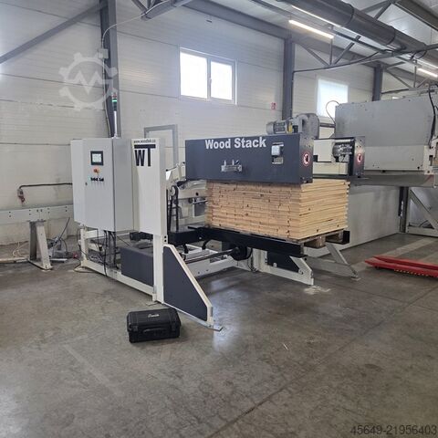 Automatisk stapling WOODTEK WOOD STACK 1500