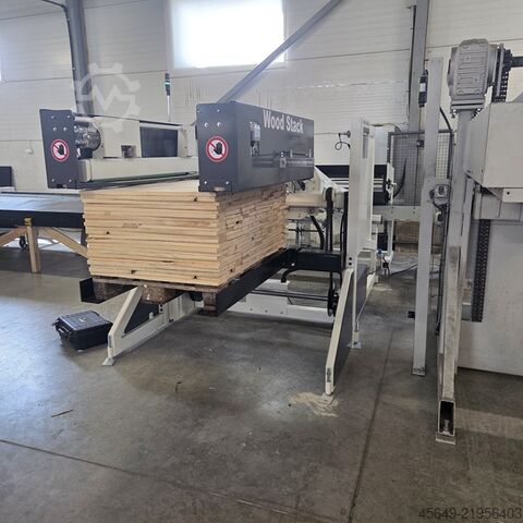 Automatisk stapling WOODTEK WOOD STACK 1500