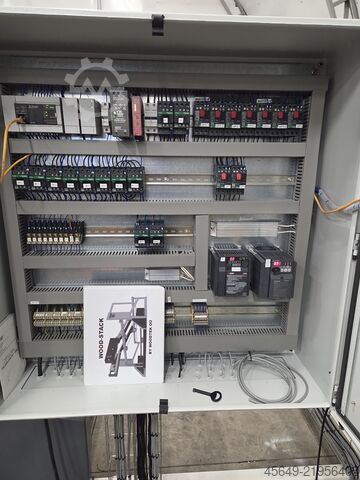 Automatisk stapling WOODTEK WOOD STACK 1500