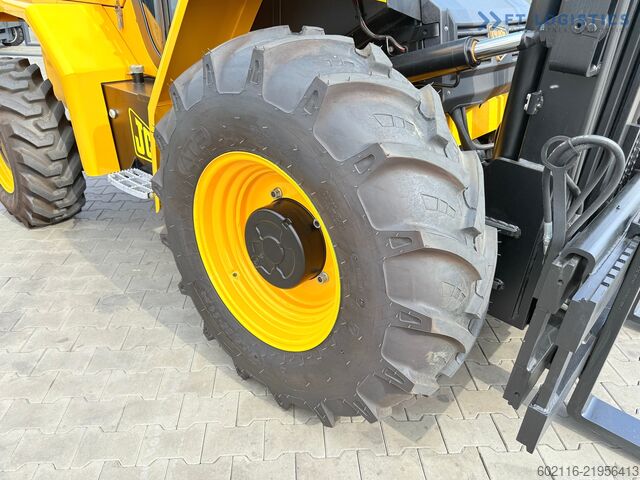 περονοφόρο ανυψωτικό εκτός δρόμου JCB 940 / TRIPLEX 4500 / FREE-LIFT NEW TIRES