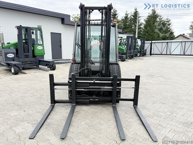 Terénní vysokozdvižný vozík Manitou MSI30 / DIESEL / DUPLEX 3350 / CABIN