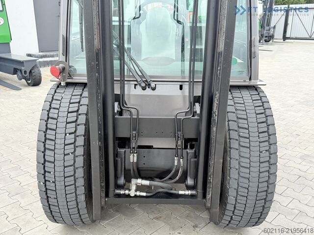 Terénní vysokozdvižný vozík Manitou MSI30 / DIESEL / DUPLEX 3350 / CABIN