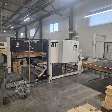 Automatisk stapling WOODTEK WOOD STACK 3000
