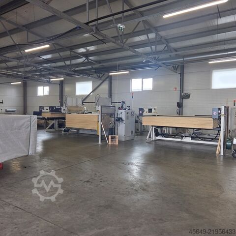 Automatisk stapling WOODTEK WOOD STACK 3000