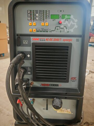 σετ συγκόλλησης CEBORA TIG Sound AC-DC 3340/T Synergic