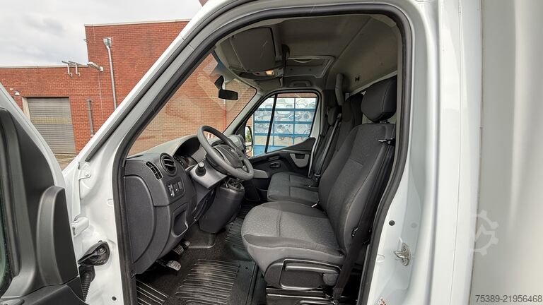 Fourgon pick-up Opel Movano  Pritsche Schiebeplane 3,5t Schlafkabine