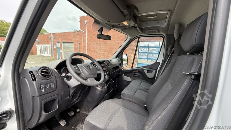 Fourgon pick-up Opel Movano  Pritsche Schiebeplane 3,5t Schlafkabine