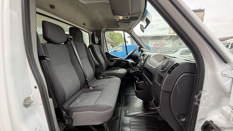 Fourgon pick-up Opel Movano  Pritsche Schiebeplane 3,5t Schlafkabine
