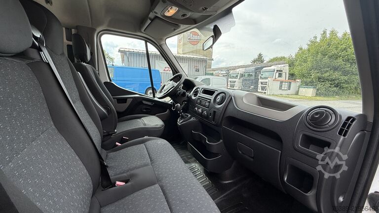 Fourgon pick-up Opel Movano  Pritsche Schiebeplane 3,5t Schlafkabine