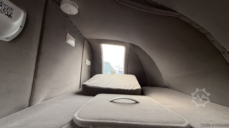 Fourgon pick-up Opel Movano  Pritsche Schiebeplane 3,5t Schlafkabine