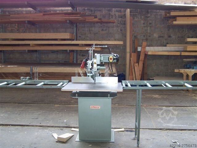 Kapsåg, geringssåg och kompositsåg Graule 170 N