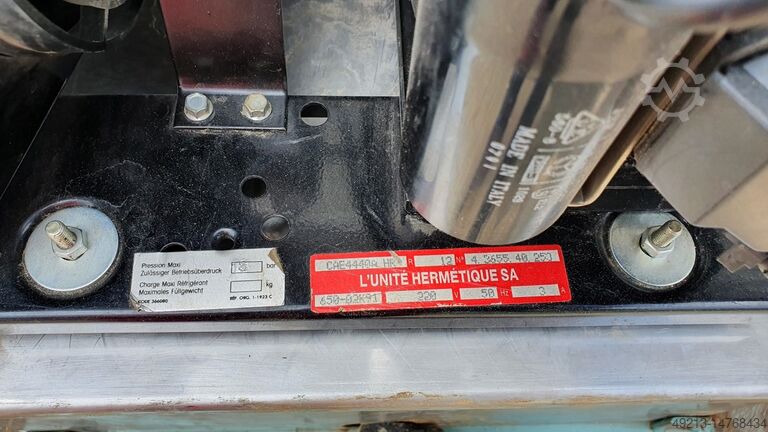 Kältemaschine Kältetechnik EBERHART KWS 08