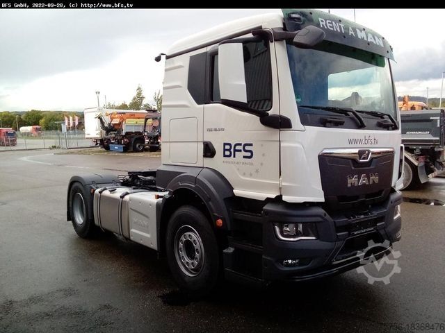 Standard SZM MAN TGS (TG3) 18.510 4x2 BL SA TG3, Kipphydraulik,Ab